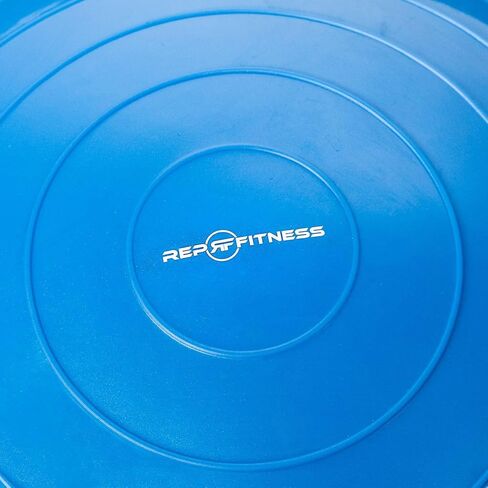 Rep Fitness Balance Trainer Ball with Resistance Bands and Foot Pump – for Strength, Balance, Home Gym Exercises in Kuwait