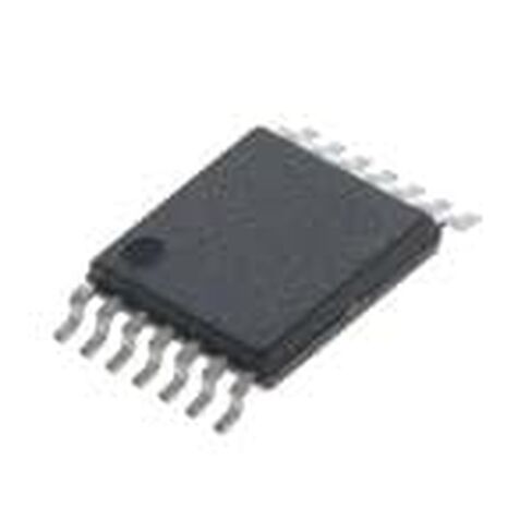 onsemi, 74LCX125MTCX, Low Voltage Quad Buffer with 5V Tolerant Inputs and Outputs (2500 Item/s) in Saudi Arabia