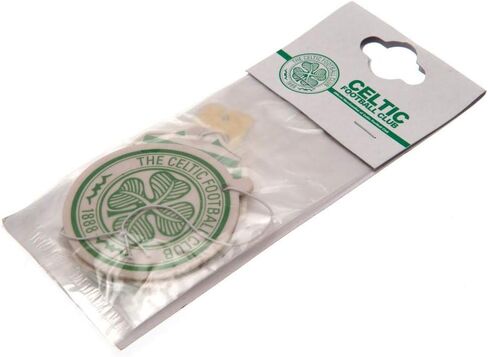 Celtic FC Air Fresheners (Pack Of 3) (One Size) (Green) in Saudi Arabia