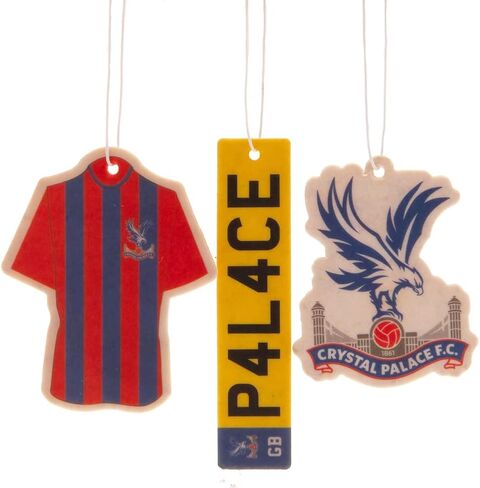 FOCO Crystal Palace FC 3 pack Air Freshener in Saudi Arabia