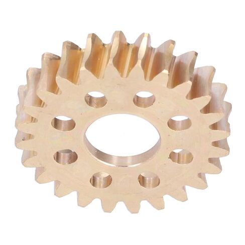 14mm 24 Teeth Brass 1 5 Modulus Brass Gear Wheel for Motor Drive Gears Combination Stainless This Should Tooth The 24 Used Gear a WormBrass Gear24 in Kuwait