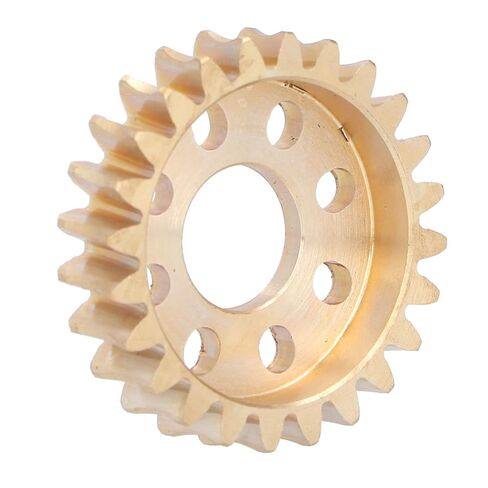 14mm 24 Teeth Brass 1 5 Modulus Brass Gear Wheel for Motor Drive Gears Combination Stainless This Should Tooth The 24 Used Gear a WormBrass Gear24 in Kuwait