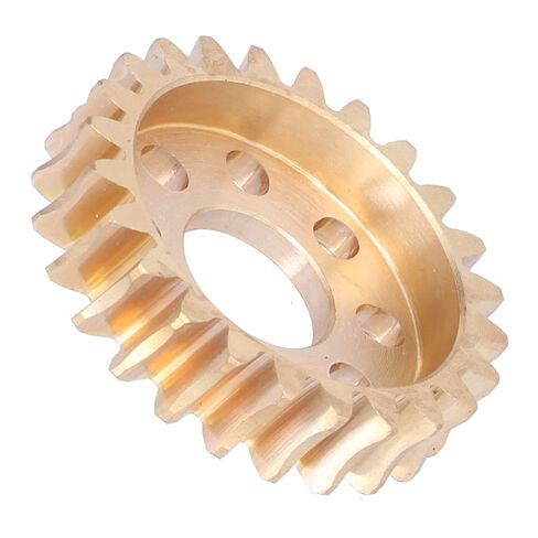 14mm 24 Teeth Brass 1 5 Modulus Brass Gear Wheel for Motor Drive Gears Combination Stainless This Should Tooth The 24 Used Gear a WormBrass Gear24 in Kuwait