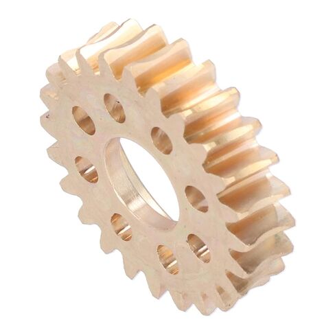14mm 24 Teeth Brass 1 5 Modulus Brass Gear Wheel for Motor Drive Gears Combination Stainless This Should Tooth The 24 Used Gear a WormBrass Gear24 in Kuwait