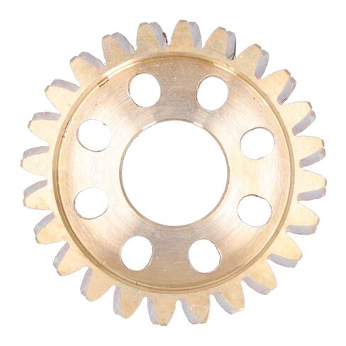 14mm 24 Teeth Brass 1 5 Modulus Brass Gear Wheel for Motor Drive Gears Combination Stainless This Should Tooth The 24 Used Gear a WormBrass Gear24 in Kuwait