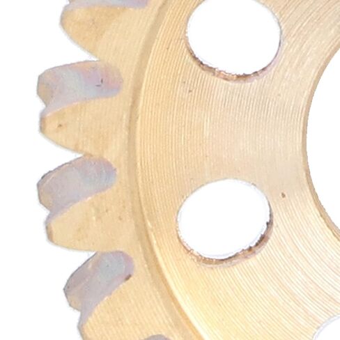 14mm 24 Teeth Brass 1 5 Modulus Brass Gear Wheel for Motor Drive Gears Combination Stainless This Should Tooth The 24 Used Gear a WormBrass Gear24 in Kuwait