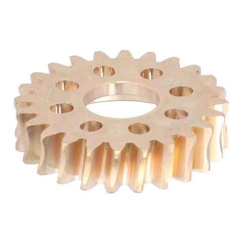14mm 24 Teeth Brass 1 5 Modulus Brass Gear Wheel for Motor Drive Gears Combination Stainless This Should Tooth The 24 Used Gear a WormBrass Gear24 in Kuwait