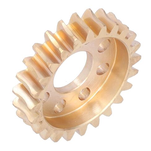 14mm 24 Teeth Brass 1 5 Modulus Brass Gear Wheel for Motor Drive Gears Combination Stainless This Should Tooth The 24 Used Gear a WormBrass Gear24 in Kuwait