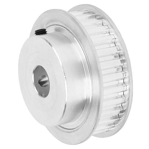 Acouto Synchronous Wheel 30 Teeth XL Type Lightweight Aluminum Pulley for Mechanical Power Transmission – Easy Install, High (30 Teeth 5mm Hole XL Synchronization Wheel) in Saudi Arabia