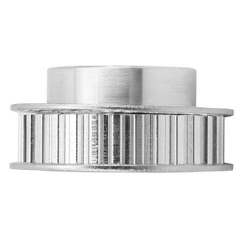 عجلة Acouto المتزامنة 30 سن XL من النوع XL بكرة ألومنيوم خفيفة الوزن لنقل الطاقة الميكانيكية - سهلة التركيب، عالية (عجلة تزامن 30 سنًا 5 مم فتحة XL) in Kuwait