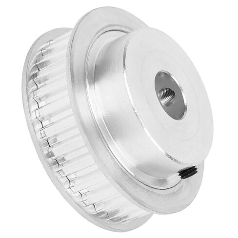 Acouto Synchronous Wheel 30 Teeth XL Type Lightweight Aluminum Pulley for Mechanical Power Transmission – Easy Install, High (30 Teeth 5mm Hole XL Synchronization Wheel) in Saudi Arabia