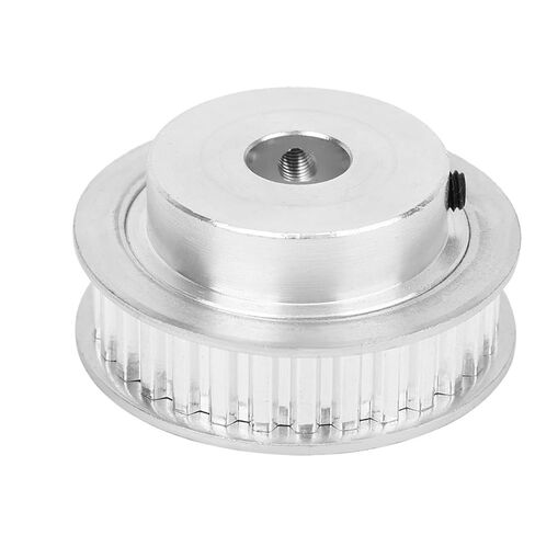 عجلة Acouto المتزامنة 30 سن XL من النوع XL بكرة ألومنيوم خفيفة الوزن لنقل الطاقة الميكانيكية - سهلة التركيب، عالية (عجلة تزامن 30 سنًا 5 مم فتحة XL) in Kuwait