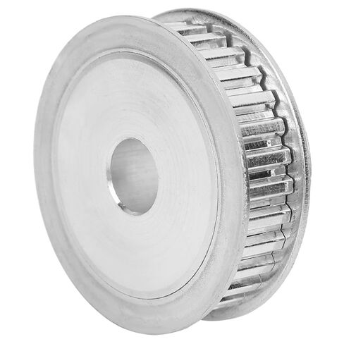 عجلة Acouto المتزامنة 30 سن XL من النوع XL بكرة ألومنيوم خفيفة الوزن لنقل الطاقة الميكانيكية - سهلة التركيب، عالية (عجلة تزامن 30 سنًا 5 مم فتحة XL) in Kuwait