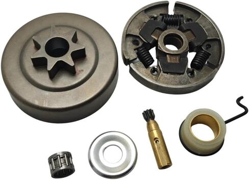 Clutch Drum Worm Gear Kit 325 Inch 7T Compatible With 017 018 MS170 MS180 170 180 021 023 025 MS210 MS230 MS250 Chainsaw in Kuwait