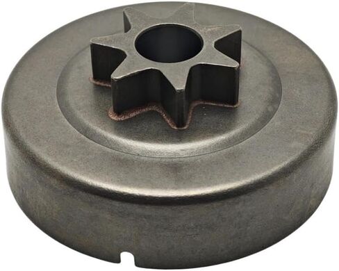 Clutch Drum Worm Gear Kit 325 Inch 7T Compatible With 017 018 MS170 MS180 170 180 021 023 025 MS210 MS230 MS250 Chainsaw in Kuwait