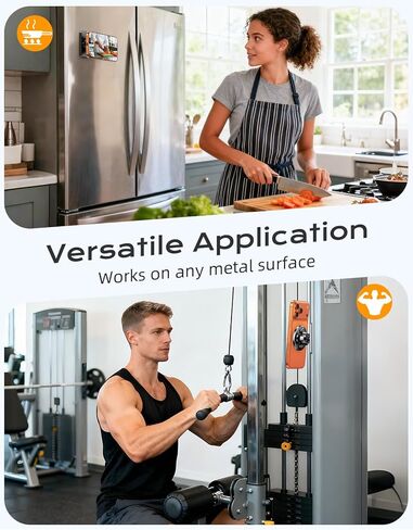 حامل هاتف عربة الجولف المغناطيسي، مغناطيس قوي متوافق مع MagSafe iPhone وAndroid، هدايا الجولف للرجال والنساء لاعبي الغولف والأب، ملحقات عربة الجولف تناسب EZGO Club Car Yamaha in Kuwait