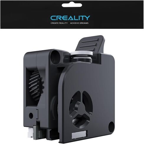 for Creality K2 Extruder Upgrade K2 Plus Extruder Front Cover Kit for Creality K2 Pro Parts Built-in Filament Break Sensor High-Hardness Dual Gears for Smooth Feeding, Force Up to 80N in Kuwait