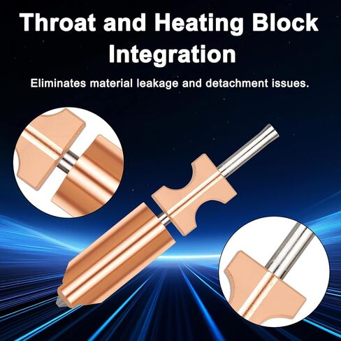 3 قطعة فوهات Ad5x ترقية Hotend 0.25 مللي متر + 0.4 مللي متر + 0.6 مللي متر طقم Hotend AD5X فوهة قابلة للفصل السريع الطارد فوهة الإفراج السريع أنبوب سخان كتلة الحلق in Saudi Arabia