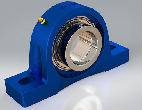 SKF SYNT70 L Plummer Block housing u. ID 70 mm in Saudi Arabia