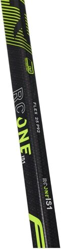 Fischer RC One IS1 Composite ABS Youth Hockey Stick - 25 Flex | P92 Curve | 38" Length in Saudi Arabia