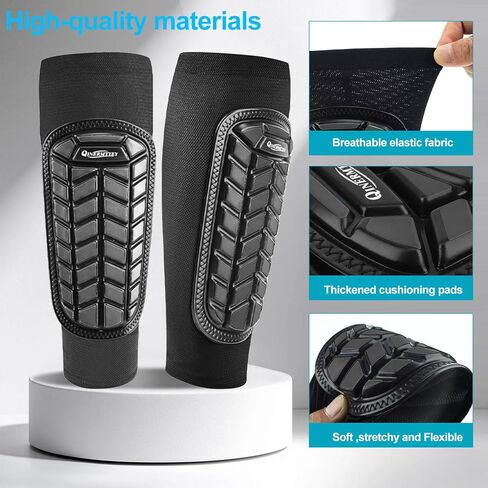 Kids Youth Soccer Shin Guards for Hockey Baseball Beach Volleyball.Shin Guards High Impact Resistant Protection for Teenagers in Saudi Arabia