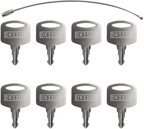 8PCS DK1100 Dispenser Replacement Keys – Model 200260, Compatible with Tork SCA 1100 Paper Towel & Toilet Tissue Dispensers in Kuwait