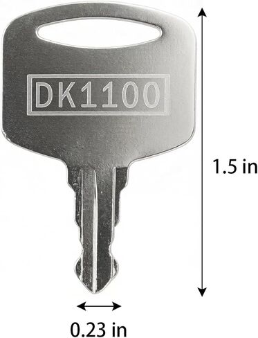 8PCS DK1100 Dispenser Replacement Keys – Model 200260, Compatible with Tork SCA 1100 Paper Towel & Toilet Tissue Dispensers in Kuwait