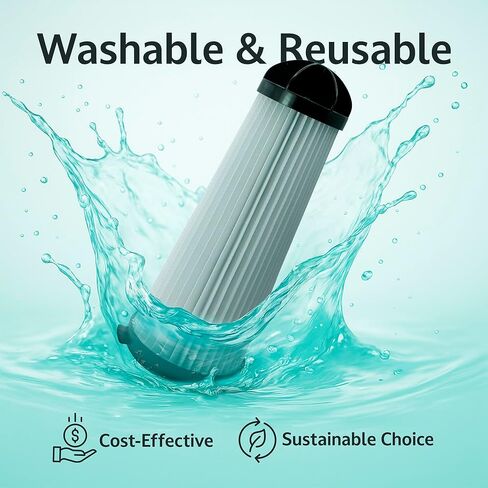 Replacement Filter Compatible with Hoover C2401 commercial backpack vacuum – fits hoover backpack vacuum bags and hoover vacuum filters for shoulder vac pro – Part Number 2KE2110000 in Kuwait