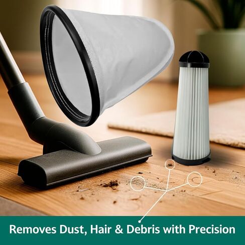 Replacement Filter Compatible with Hoover C2401 commercial backpack vacuum – fits hoover backpack vacuum bags and hoover vacuum filters for shoulder vac pro – Part Number 2KE2110000 in Kuwait