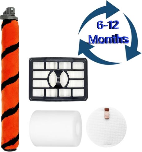 13 حزمة ZU780 ZU782 ZU785 مجموعة ملحقات متوافقة مع Shark Rotator Pro DuoClean Lift-Away ZU780 ZU782 ZU785 ZU782NP أجزاء بديلة للمكنسة الكهربائية المستقيمة 1395FC831 XFF500 XHF500 in Saudi Arabia