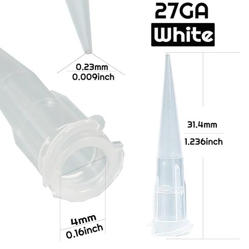 120 قطعة 27GA قلم توزيع بالتنقيط، مناسب لتطبيق الغراء اليدوي، وتطبيق معجون اللحام الصناعي، وتطبيق الحبر. in Kuwait