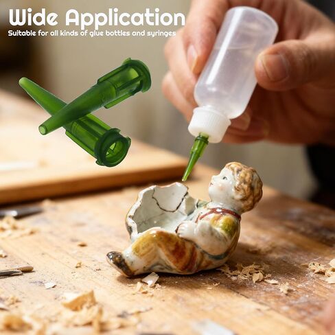 120 قطعة 27GA قلم توزيع بالتنقيط، مناسب لتطبيق الغراء اليدوي، وتطبيق معجون اللحام الصناعي، وتطبيق الحبر. in Kuwait