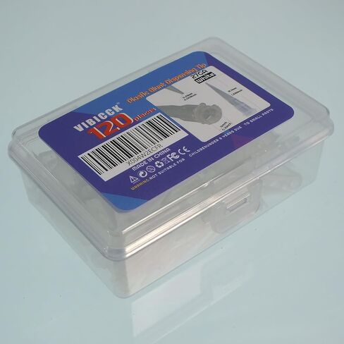 120 قطعة 27GA قلم توزيع بالتنقيط، مناسب لتطبيق الغراء اليدوي، وتطبيق معجون اللحام الصناعي، وتطبيق الحبر. in Kuwait