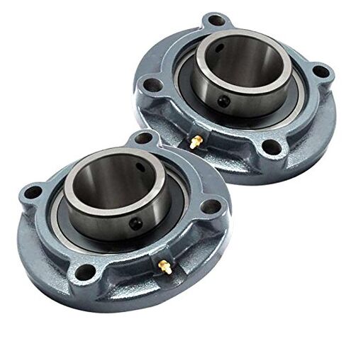 2X 1.3125 in 4-Bolt Piloted Flange Cast Iron UCFC207-21 Mounted Bearing New in Saudi Arabia