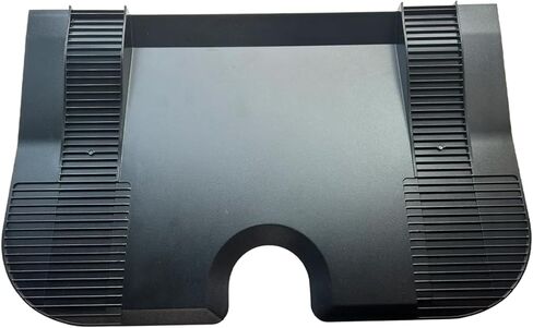 （Black）Uphill Ramp Spare Parts Compatible with Roborock Q revo/Q revo S/Q revo Pro/Q revo Plus/Q revo MaxV/Q revo Master/Qrevo Slim Robot Vacuum Cleaner Base Station Bracket Ramp Plate Accessories in Kuwait