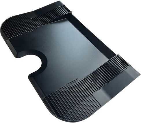 （Black）Uphill Ramp Spare Parts Compatible with Roborock Q revo/Q revo S/Q revo Pro/Q revo Plus/Q revo MaxV/Q revo Master/Qrevo Slim Robot Vacuum Cleaner Base Station Bracket Ramp Plate Accessories in Kuwait