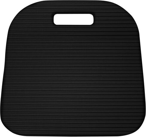 Comfortable Soft Foam Stadium Seat Cushion, Multi-Purpose Seat Cushion, Black in Saudi Arabia