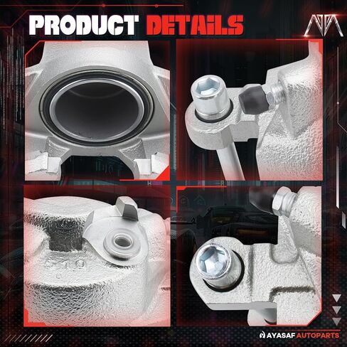 MAYASAF 184044+184043 Front Disc-Cliper for Chevy 1969-74 Nova/1969 Camaro ، 73-74 Buick Apollo ، 73-74 Olds Omega ، 71-74 Ventura in Saudi Arabia