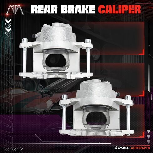 MAYASAF 184044+184043 Front Disc-Cliper for Chevy 1969-74 Nova/1969 Camaro ، 73-74 Buick Apollo ، 73-74 Olds Omega ، 71-74 Ventura in Saudi Arabia