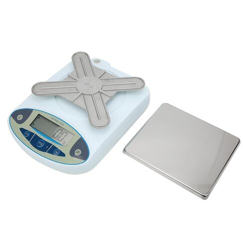 Oumefar Lab Scale, Accuracy 10kg 0.1g Electronic Balance Lab Analytical Digital Accurate Balance Portable Weighing Scale for Laboratory and Outdoor Use (US Plug) in Saudi Arabia