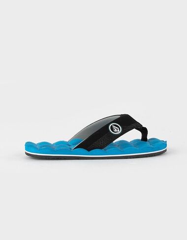 Volcom Boy's Recliner Big Youth Flip Flop Sandals in Saudi Arabia
