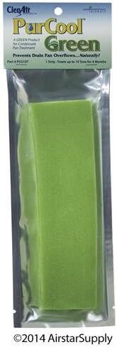 ClenAir PurCool Green - Condensate Pan Strip # PCG10T, Treats up to 10 Tons in Saudi Arabia