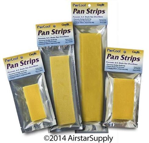 Pack of (2) Nu-Calgon 61043 PurCool Condensate 3 Ton Pan Strip # 1903D in Kuwait