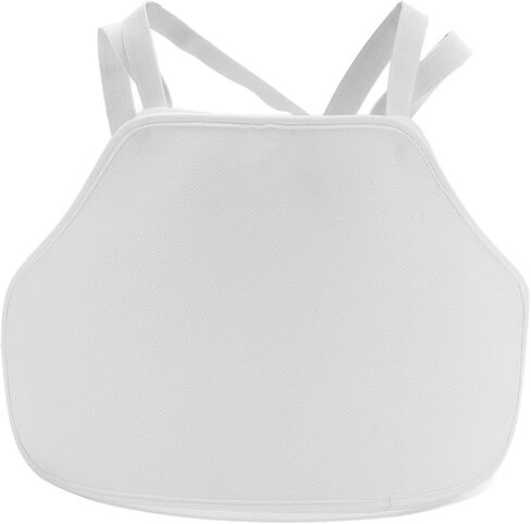 Fencing Chest Guard, FIE Certified Chest Protector, High Strength Plastic Ergonomic Guard with Cushioning Design, Ideal for Men Fencers in Training & Competition (L) in Kuwait