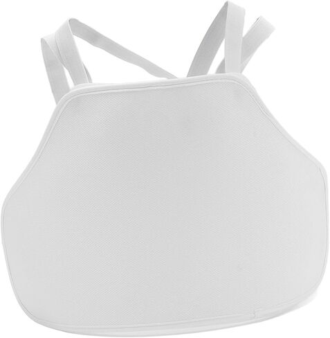 Fencing Chest Guard, FIE Certified Chest Protector, High Strength Plastic Ergonomic Guard with Cushioning Design, Ideal for Men Fencers in Training & Competition in Kuwait