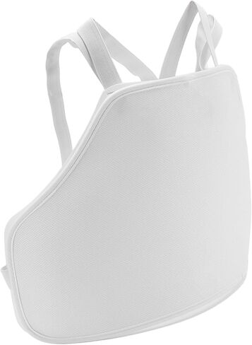 Fencing Chest Guard, FIE Certified Chest Protector, High Strength Plastic Ergonomic Guard with Cushioning Design, Ideal for Men Fencers in Training & Competition in Saudi Arabia