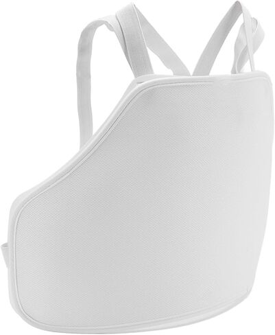 Fencing Chest Guard, FIE Certified Chest Protector, High Strength Plastic Ergonomic Guard with Cushioning Design, Ideal for Men Fencers in Training & Competition (XL) in Kuwait