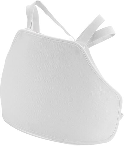 Fencing Chest Guard, FIE Certified Chest Protector, High Strength Plastic Ergonomic Guard with Cushioning Design, Ideal for Men Fencers in Training & Competition (XL) in Kuwait