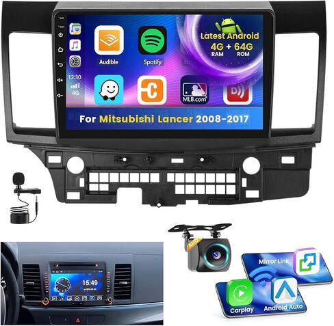 2+64G Radio for Chevrolet Chevy Camaro 2010-2015 Android 13 Car Stereo 9'' HD Touch Screen Compatible with CarPlay Android Auto AHD Backup Camera Mirror Link GPS WiFi DSP in Kuwait
