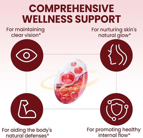 15mg Astaxanthin | 240 Softgels | Astaxanthin Supplements | 8 Month Supply | Antioxidant Support, Eye & Skin Health | Internal Circulation | Non-GMO, Gluten-Free, No Soy in Kuwait